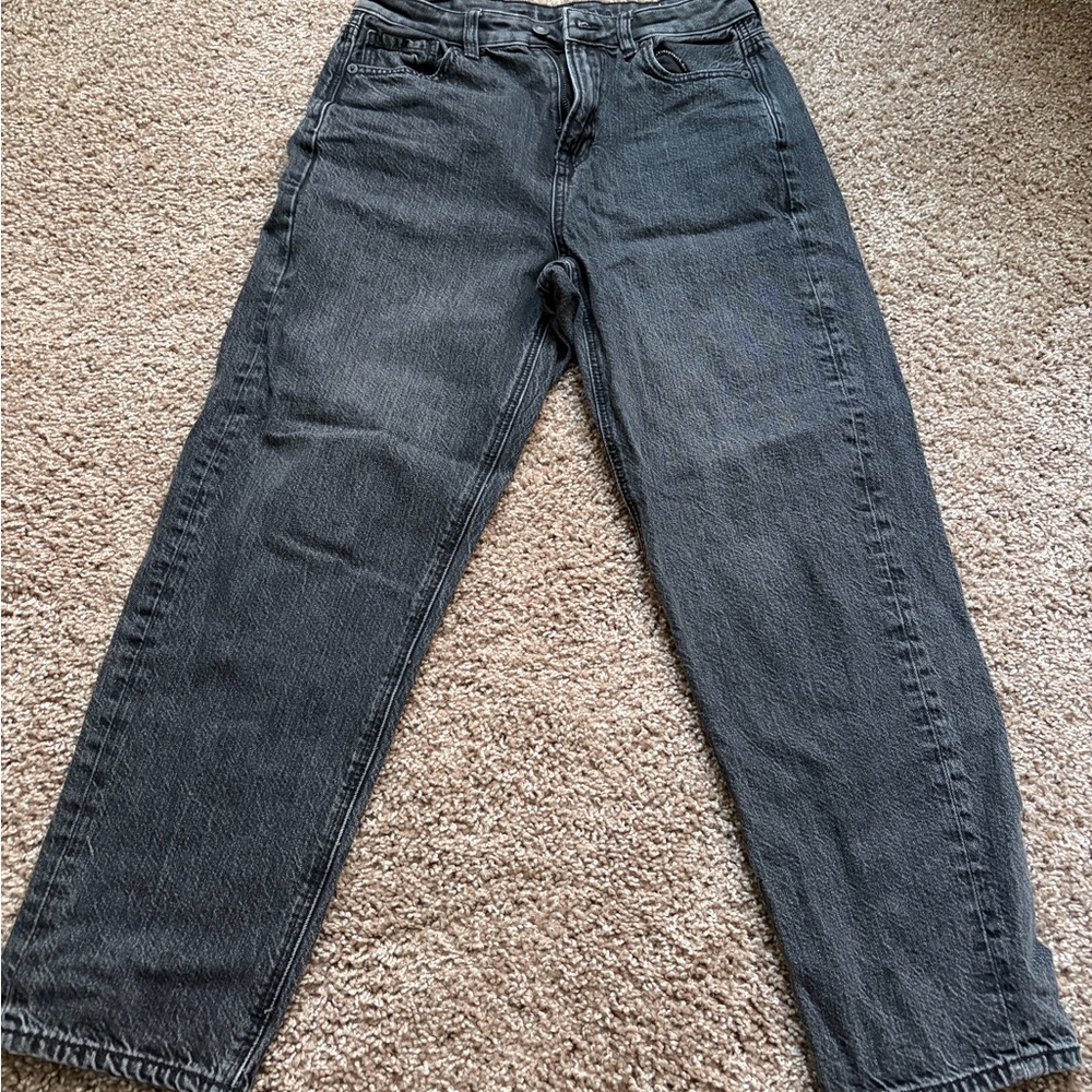 American Eagle Outfitters High-Rise Black Women's Jeans